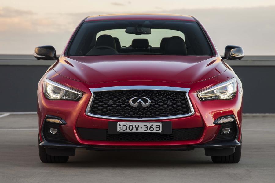  Infiniti Q50S Red Sport (V37) 2017 года  (AU) (фото 2 из 27)